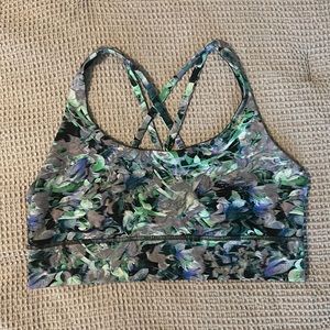 Lululemon energy longline sports bra